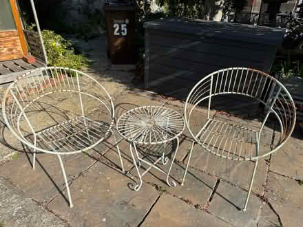 Photo of free Patio set (Walton-on-the-Naze CO14) #1