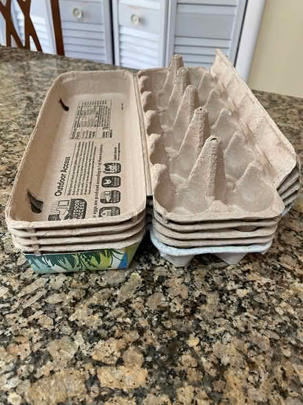 Photo of free Egg cartons (South Downers Grove near YMCA) #1