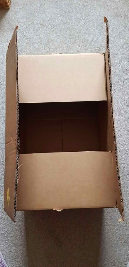 Photo of free cardboard box (Hellesdon NR6) #1