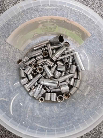 Photo of free Sockets sets (sockets and bars) (West End LA3) #4