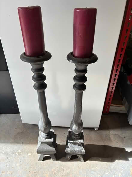 Photo of free Candlesticks (Papplewick Nottingham) #3