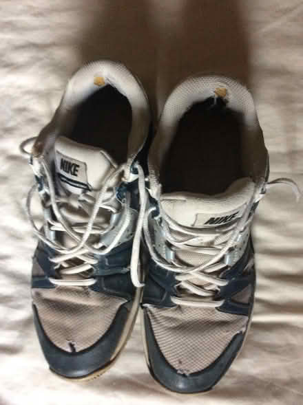 Photo of free Nike trainers size 9 (Heeley S2) #1