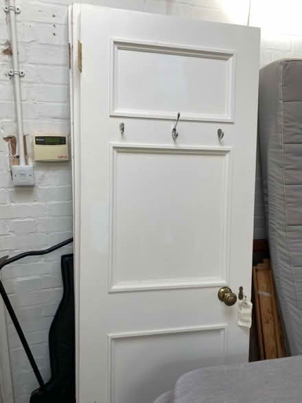 Photo of free 4 substantial interior doors (Colchester 3 miles. CO6) #1