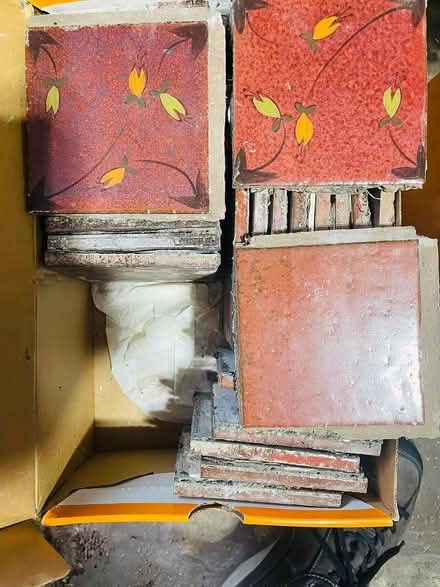 Photo of free Used tiles, about 15 of each (Oakland) #1