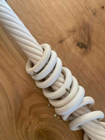 Photo of free Curtain Pole With Rings (Ferry Landing NE43) #3