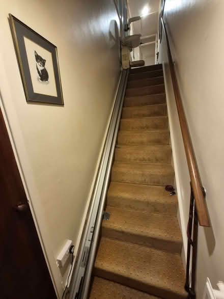 Photo of free Brooks ultraglide 120 stairlift (Northchurch HP4) #4