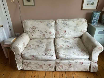 Photo of free Two matching two-seater sofas (East Sheen SW14) #2