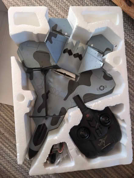 Photo of free Radio controlled airplane (Old Coulsdon CR5) #2