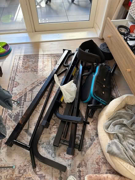 Photo of free Pull Up Bar & Dip Station (Burgess Park SE5) #2