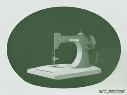 Photo of working basic sewing machine (Townsend BH8) #1