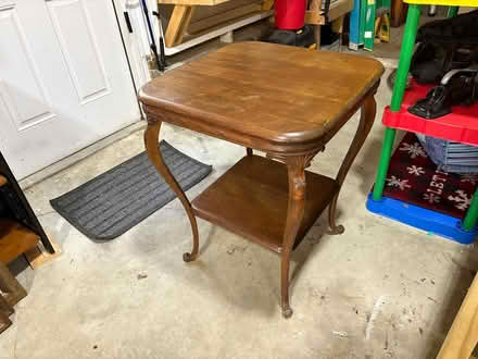 Photo of free Antique Table (North Billerica) #2