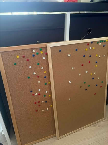 Photo of free Cork pin boards (DA15 Sidcup) #1