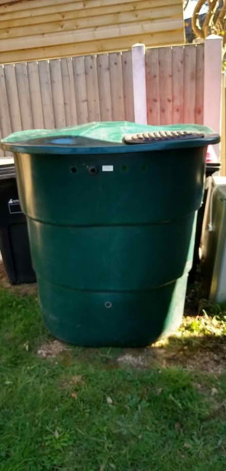 Photo of free 1,000 lit. Plastic Water Butt/Tank (Thorpe Bay, SS1) #1