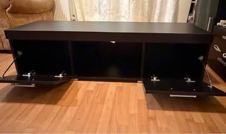 Photo of free Tv stand with storage (Burnt oak HA8) #1