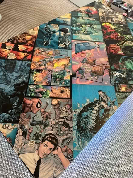 Photo of free Custom Comic Coffee Table (Dunfermline KY12) #2