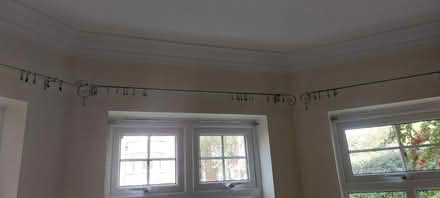Photo of free Curtain rails (North Oxford OX2) #2