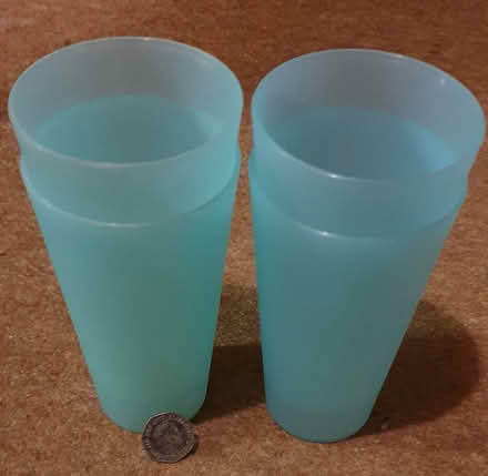 Photo of free Plastic beakers (Sharpthorne RH19) #1