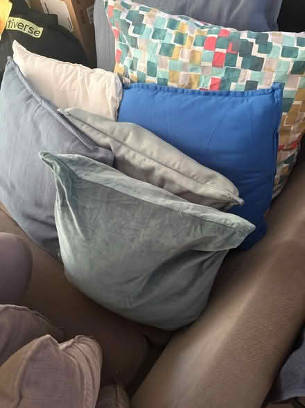 Photo of free Assorted Cushions (DA15 Sidcup) #1