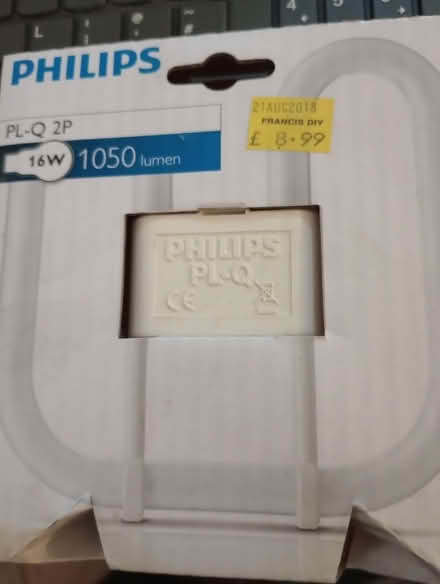 Photo of free Unused compact fluorescent light bulb (Lower Westwood BA15) #1