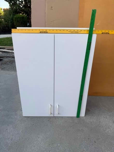 Photo of free Three storage cabinets (Sunnyvale near Wolfe and Reed) #1