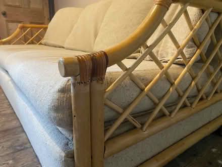 Photo of free Vintage sofa bed (Loughborough LE11) #4