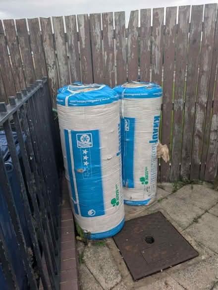 Photo of free 5 rolls of insulation (ne6 2py) #1