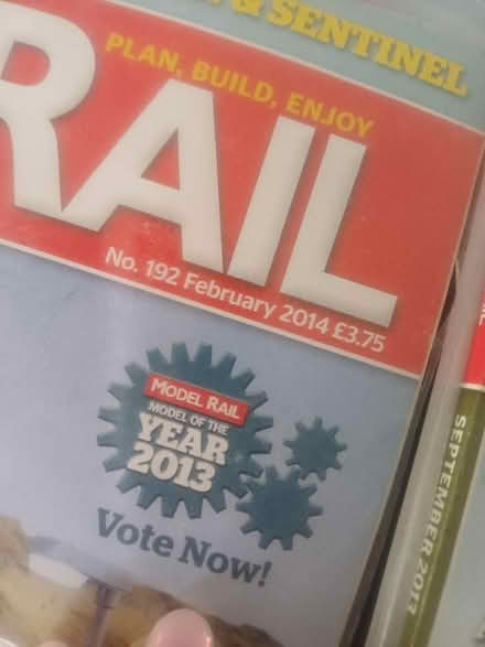 Photo of free 7 x Model Rail Magazines (Haylands Way MK41) #2