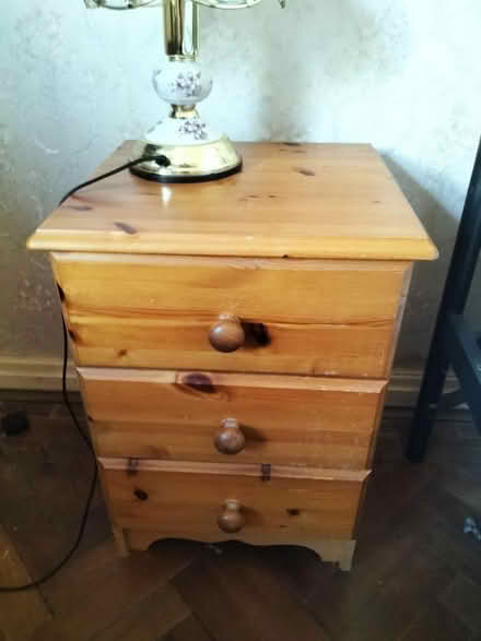 Photo of free Bedside drawers (Stone Cross BN24) #1