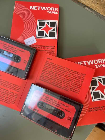 Photo of free Tapes of Pope John Paul visit (Dundrum) #1