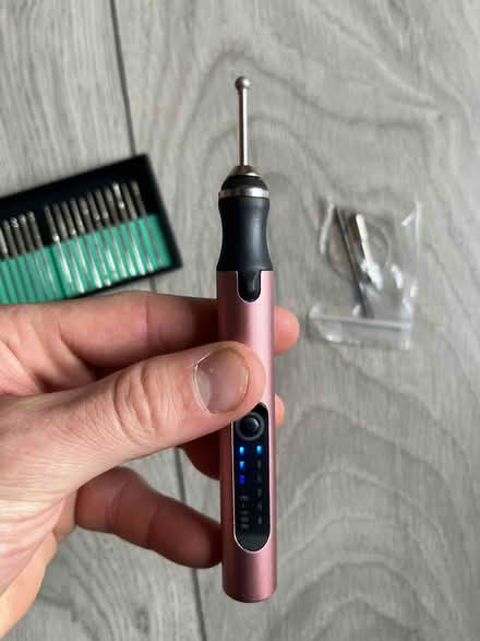Photo of free Cordless Wood Carving Dremel Set (Weoley Castle B29) #2