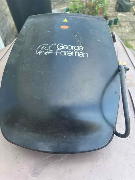 Photo of free George Foreman griller (Tunbridge wells TN4) #1