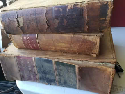 Photo of free 1900's MD Law Books (Middletown) #3