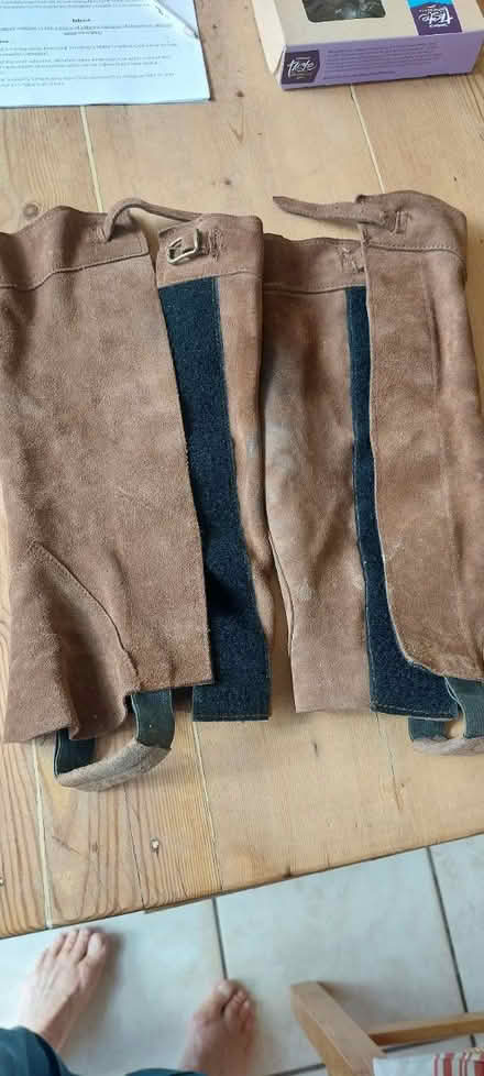 Photo of free Riding gaiters (North Oxford OX2) #1