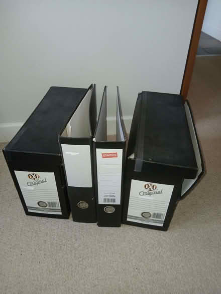 Photo of free Used files (Wenslade Park EX5) #1