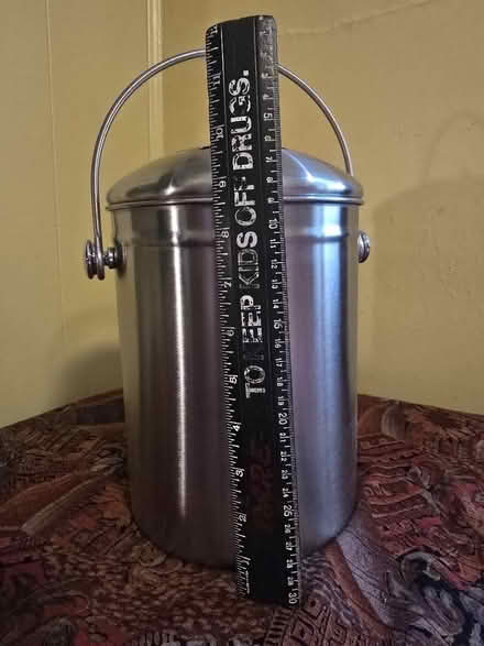 Photo of free Countertop Compost Bucket (West 7th) #2