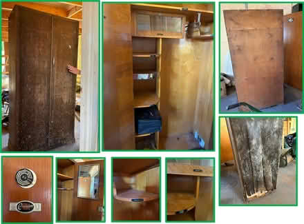 Photo of free Vintage wardrobe (Woodhouse LE12) #1