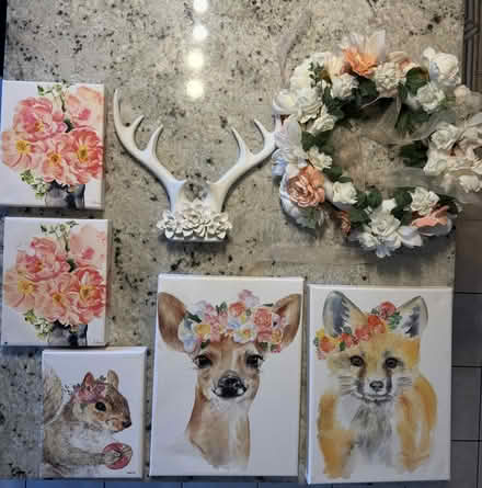 Photo of free Baby/Girl wall decor (Schererville) #1
