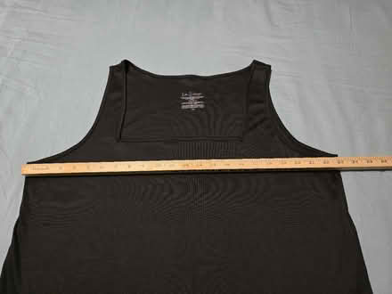 Photo of free 2 Black Tank Tops - XXL (West 7th) #3