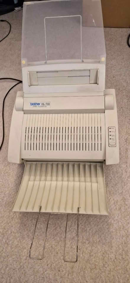 Photo of free Brother HL-730 B&W laser printer (Addlestone KT15) #1