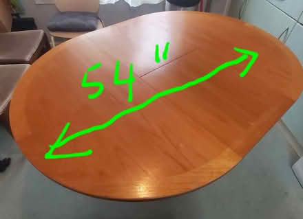Photo of free Extending Dining table (Nunhead SE15) #2