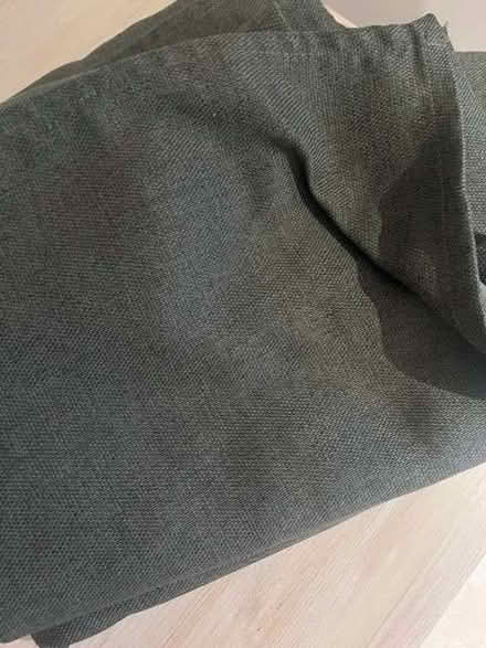 Photo of free Dark grey Dimout curtains (2x 145 x 250) + rails/brackets (Lower Weston BA1) #2