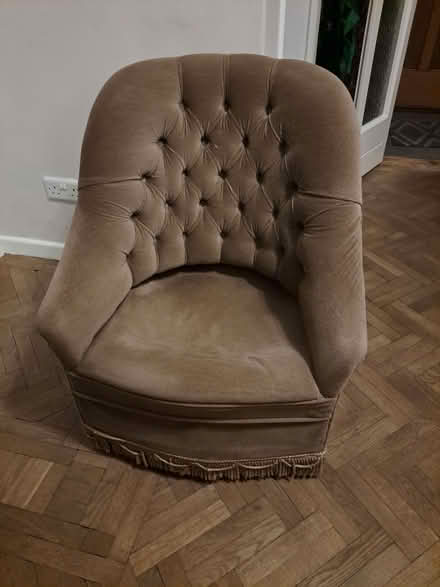 Photo of free Brown Chair (Lawn SN3) #1