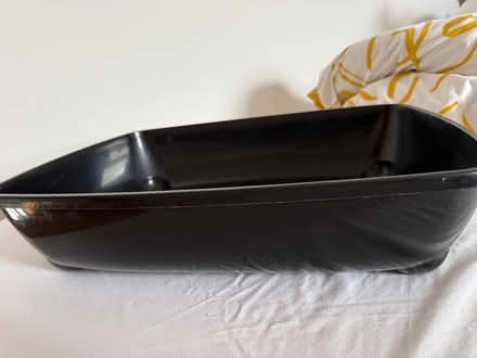 Photo of free Cat Litter tray (black) (Hanwell W7) #1