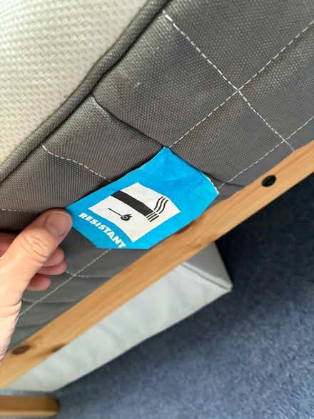 Photo of free Standard double mattress (collection only) (Ealing W5) #3