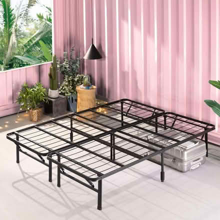Photo of free Zinus Folding Guest Bed Frame - Double (Mile End E1) #4