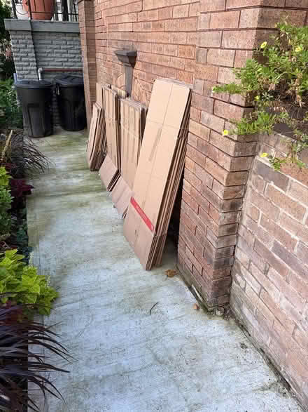 Photo of free Moving Boxes (Jersey City Heights) #1