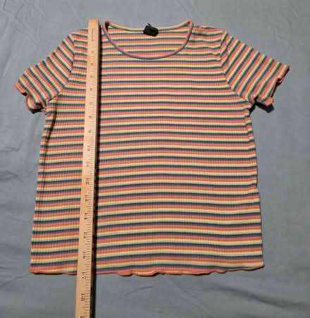 Photo of free Multicolor Striped Shirt - Small (West 7th) #3