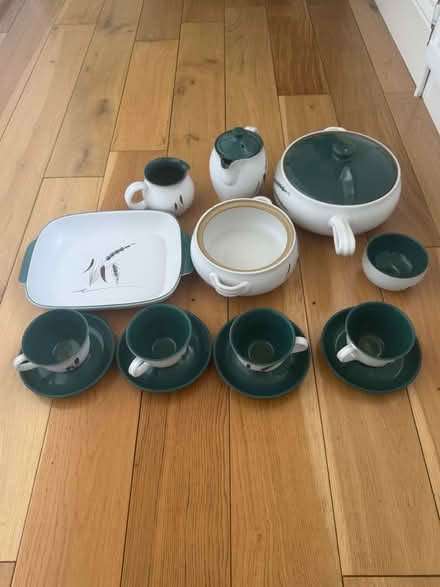 Photo of free Denby Green Wheat Oven Proof Cook Ware (Highway SL6) #1