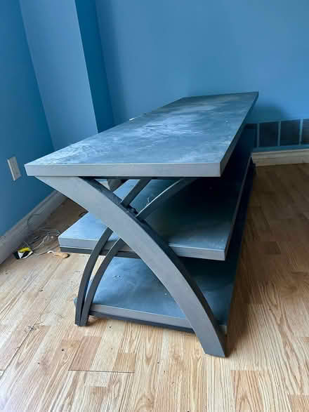 Photo of free TV Table Entertainment Unit (Davis Drive and Leslie.) #1