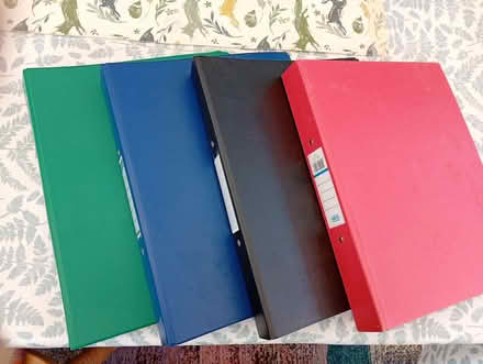 Photo of free A4-sized Ring Binders (Dorchester DT1) #1
